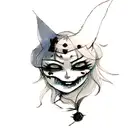 alice madness returns tattoo design idea