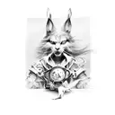 alice madness returns tattoo design idea