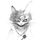 alice madness returns tattoo design idea