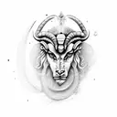 aries, persia, arm sleeve tattoo design idea