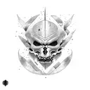 guts berserk tattoo design idea