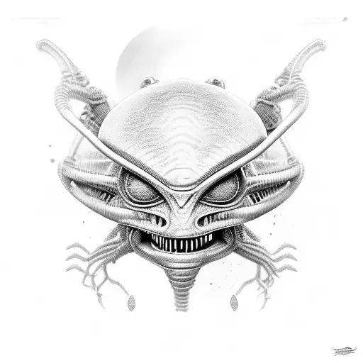 Pin by Yuyita3000 on Like  Alien drawings, Alien tattoo, Drawings