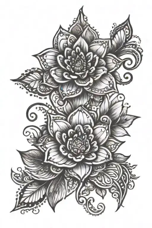 Henna tattoo design tattoo design idea