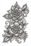 Henna tattoo design tattoo design idea