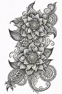 Henna tattoo design tattoo design idea