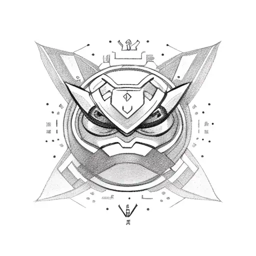 ANBU Symbol tattoo design idea