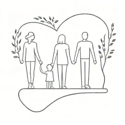 family is everything tattoo design idea