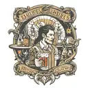 Bartender Tattoo design tattoo design idea