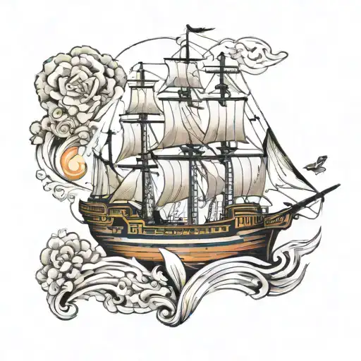 shipper, greenland, south afrika, curacao   tattoo design idea