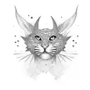 cornicello tattoo design idea