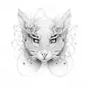 cornicello tattoo design idea