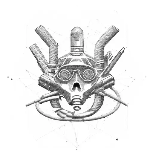 I want to combine venezuela, colombia MAthematics, data science, scuba diving, music, and a telecaster tattoo design idea