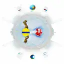 venezuela, colombia, Mathematics, data science, scuba diving, music, and a telecaster tattoo design idea