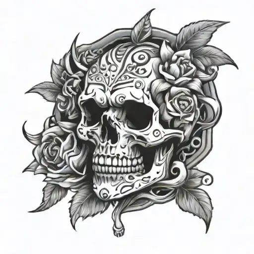 Dirty South  tattoo design idea