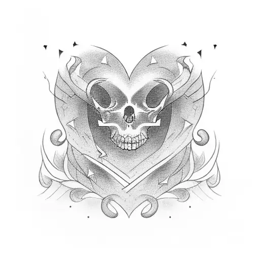 love tattoo design idea