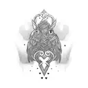 love tattoo design idea