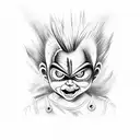 Chucky  tattoo design idea