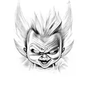 Chucky  tattoo design idea