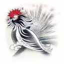 shogun  tattoo design idea