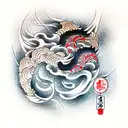 shogun  tattoo design idea