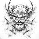 nietzsche full body tattoo design idea