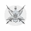 Australian Air Force badge  tattoo design idea