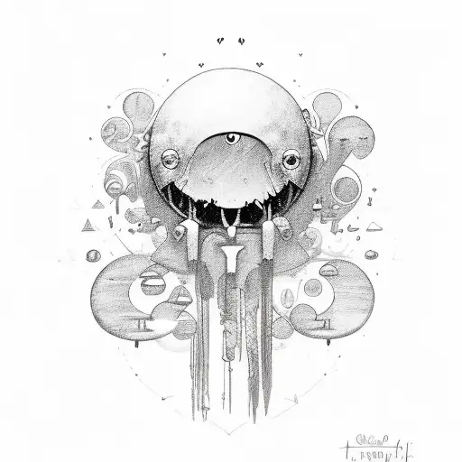 love conquers all things tattoo design idea