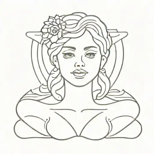 ravioli tattoo design idea