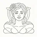 ravioli tattoo design idea