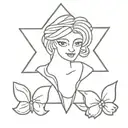 ravioli tattoo design idea