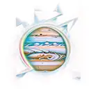 Jupiter tattoo design idea