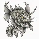 cod sexy tattoo design idea