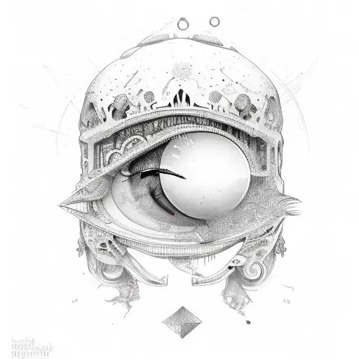 AMOR FATI tattoo design idea