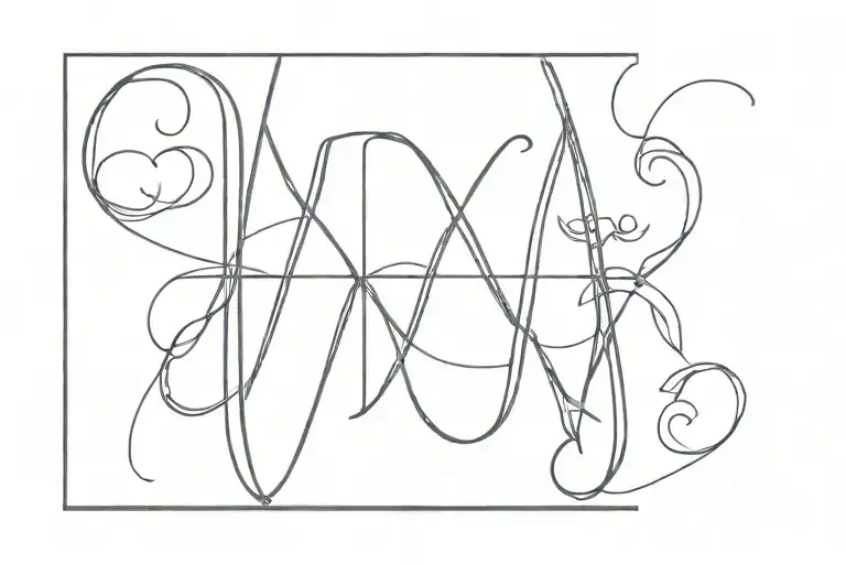 Roman numeral for march 4 2024 tattoo design idea