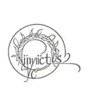 invictus text tattoo design idea