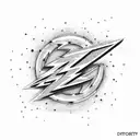 Tampa bay lightning logo tattoo design idea