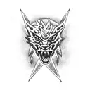 Tampa bay lightning logo tattoo design idea