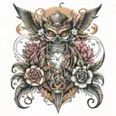 Alexander and Alvaro tattoo design idea