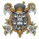 Alexander and Alvaro tattoo design idea