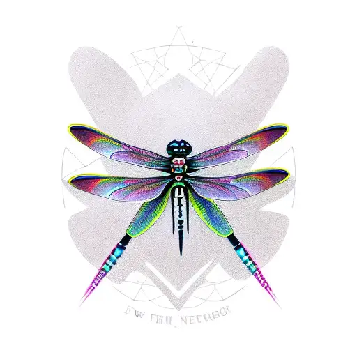 Coheed dragonfly tattoo design idea