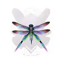 Coheed dragonfly tattoo design idea