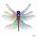 Coheed dragonfly tattoo design idea