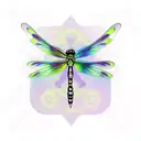 Coheed dragonfly tattoo design idea