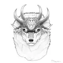 princess mononoke tattoo design idea