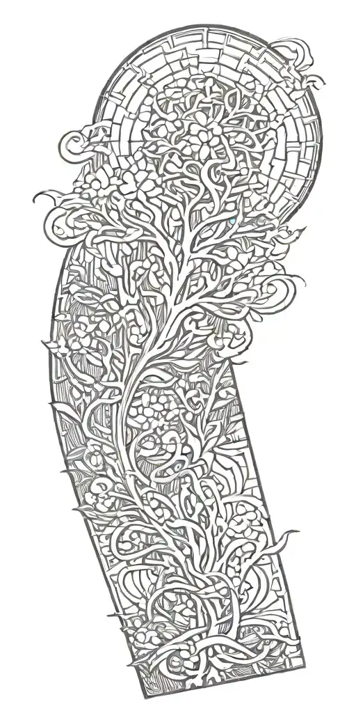 Red rising book tattoo design idea