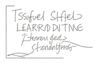 I suffered, I learned, I changed " use minimal handwriting tattoo design idea