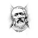 St Joseph tattoo design idea