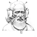 St Joseph tattoo design idea