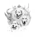  stern tattoo design idea