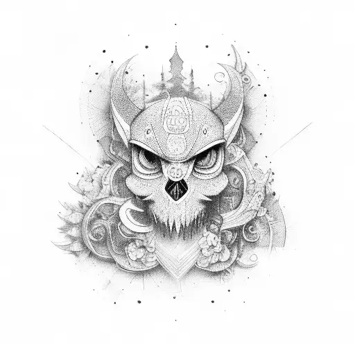 spectro audio tattoo design idea